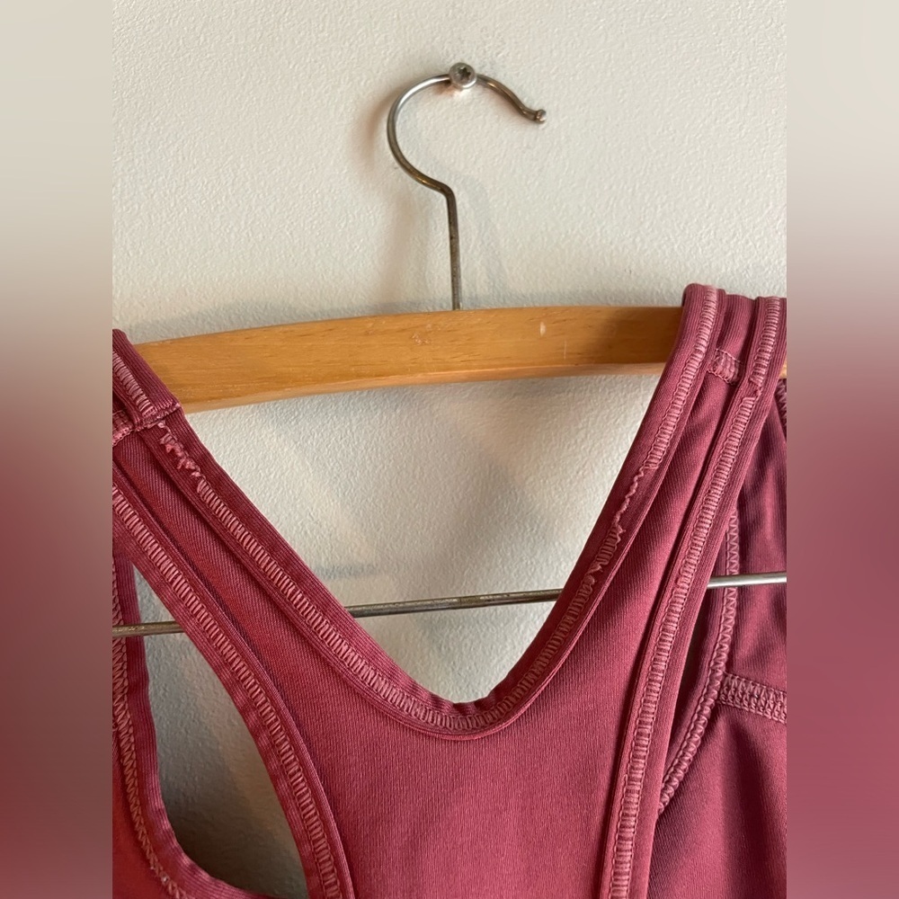 Nike Burnt Red Sports Bra - Picture 4 of 4